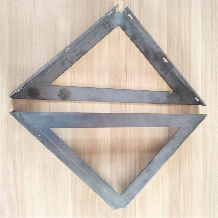 Carbon Steel Metal Triangle Support Brackets