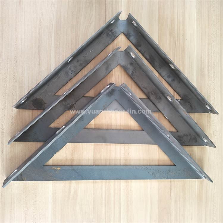 Carbon Steel Metal Triangle Support Brackets