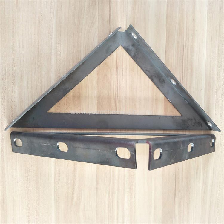 Carbon Steel Metal Triangle Support Brackets