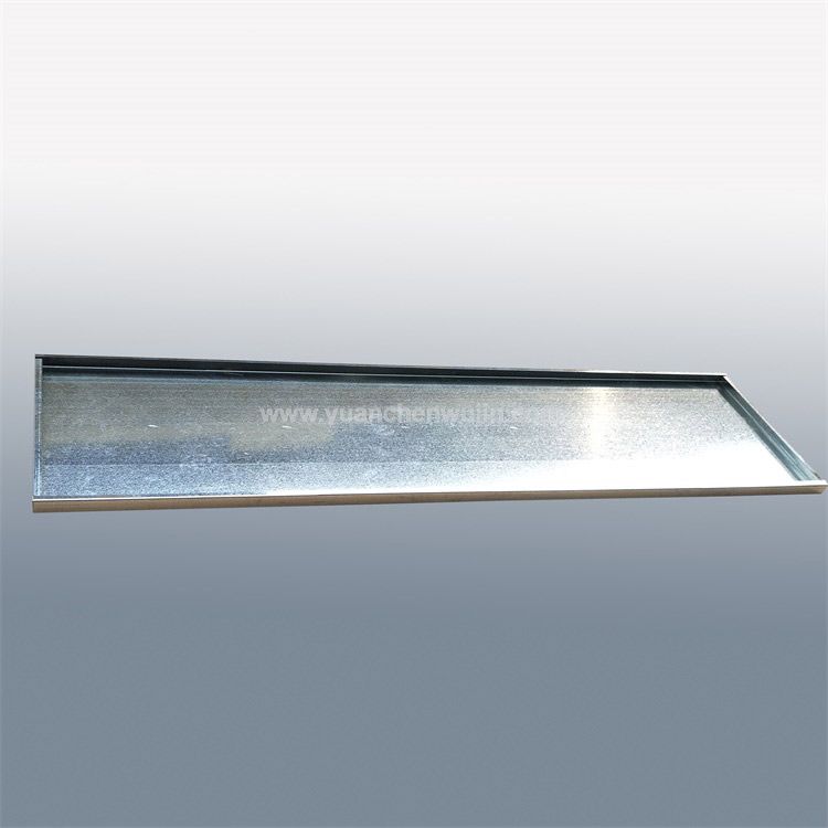 Galvanized Sheet Stamping Bending Guardrail Plate for Water Treatment Equipment