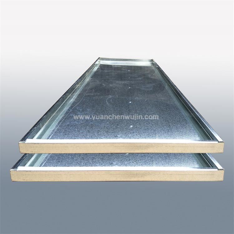 Galvanized Sheet Stamping Bending Guardrail Plate for Water Treatment Equipment