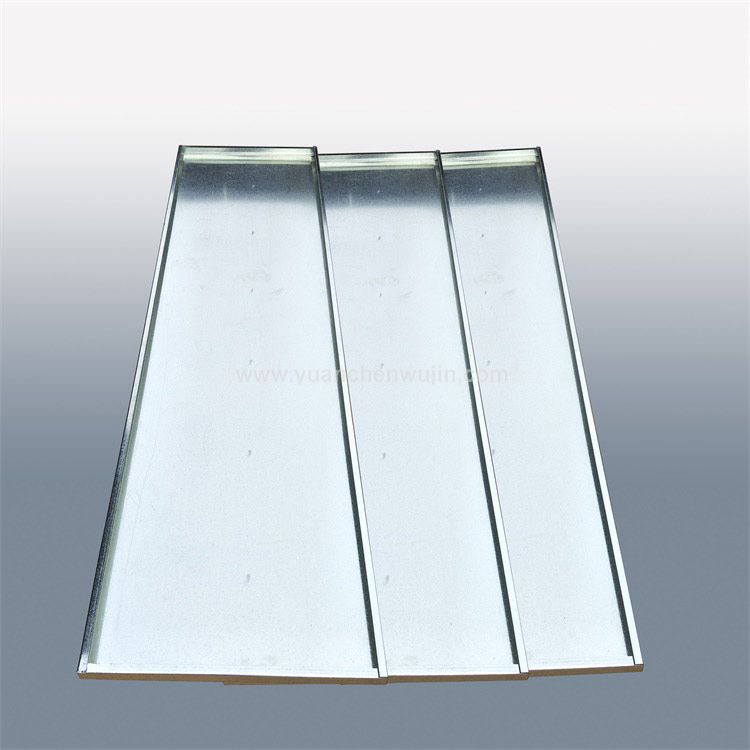 Galvanized Sheet Stamping Bending Guardrail Plate for Water Treatment Equipment