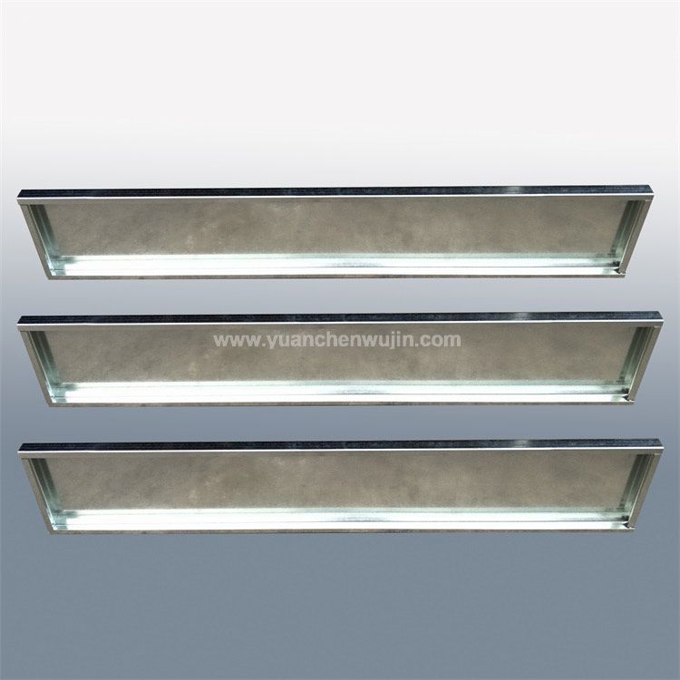 Custom Sheet Metal Fabrication of Galvanized Sheet