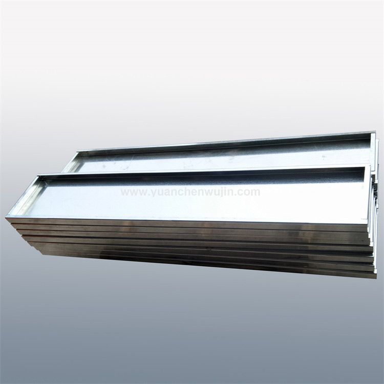 Custom Sheet Metal Fabrication of Galvanized Sheet