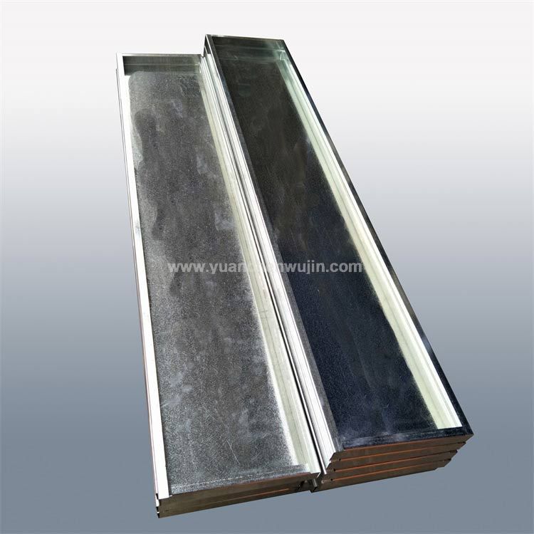 Custom Sheet Metal Fabrication of Galvanized Sheet