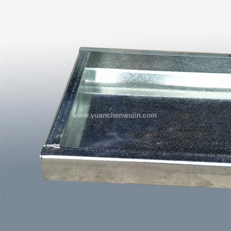 Custom Sheet Metal Fabrication of Galvanized Sheet