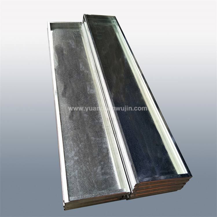 Sheet Metal Stamping Metal Guard Plate and Protective Plate of Water Tank for Sewage Purification Equipment