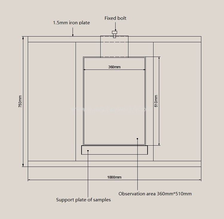 Glass Appearance Quality Observation Box