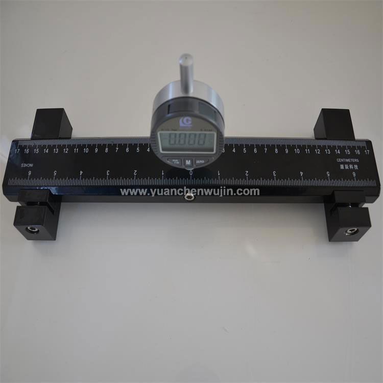 Tempered Glass Flatness Testing Instrument