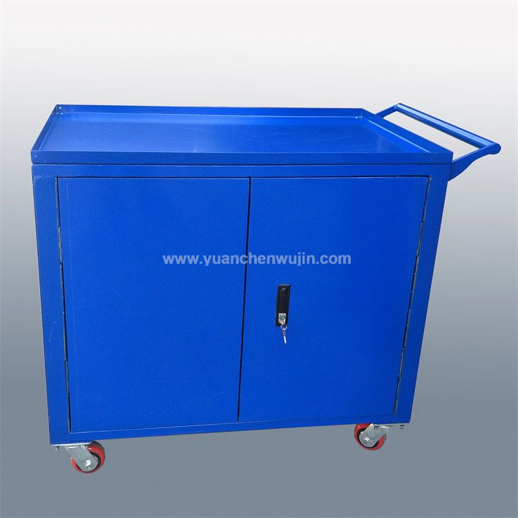 Nonstandard tool cabinet and tool cart for metal workshop