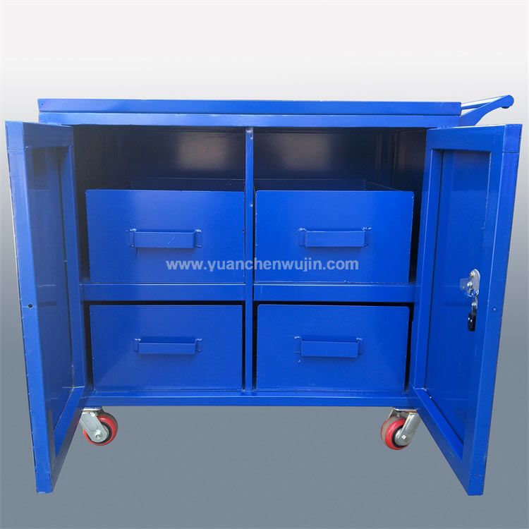 Nonstandard tool cabinet and tool cart for metal workshop