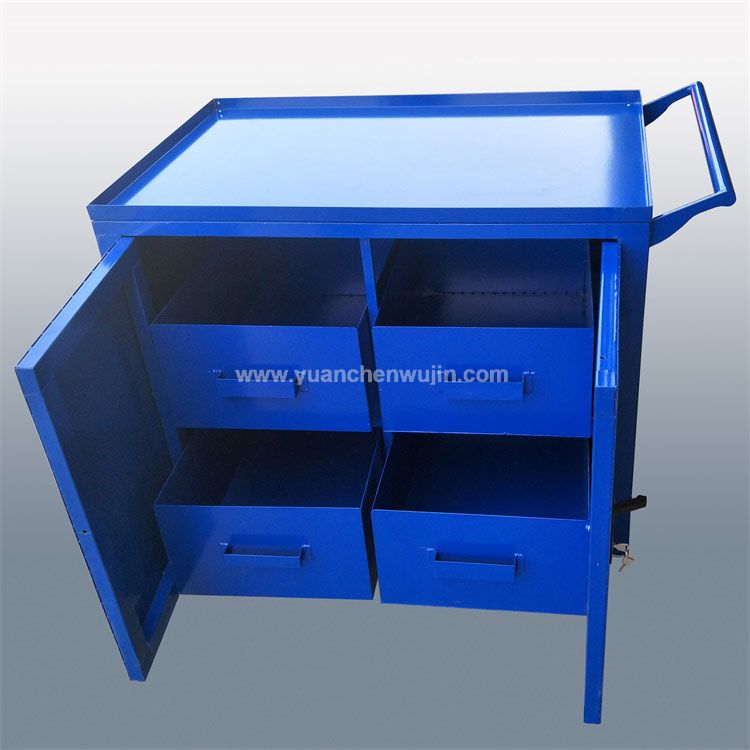 Nonstandard tool cabinet and tool cart for metal workshop