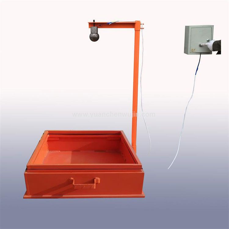 Test Equipment of Safety Glazing Materials in Buildings