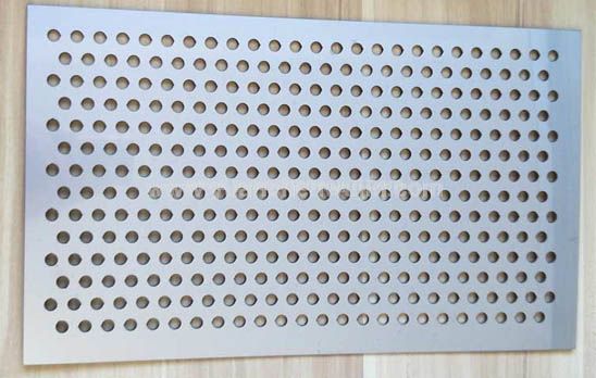 Stainless Steel Cutting of Heat Sink Porous Plate