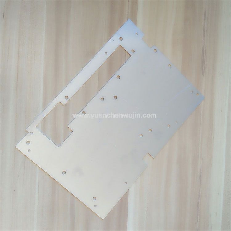 Al Alloy Sheet Laser Cutting parts