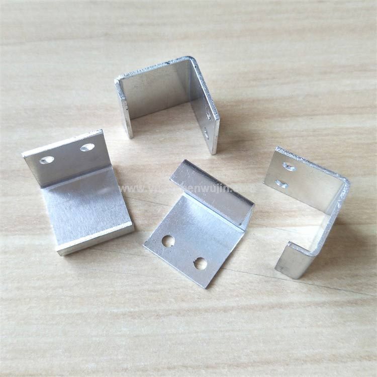 Sheet Metal Bending Bracket of Al Alloy Sheet