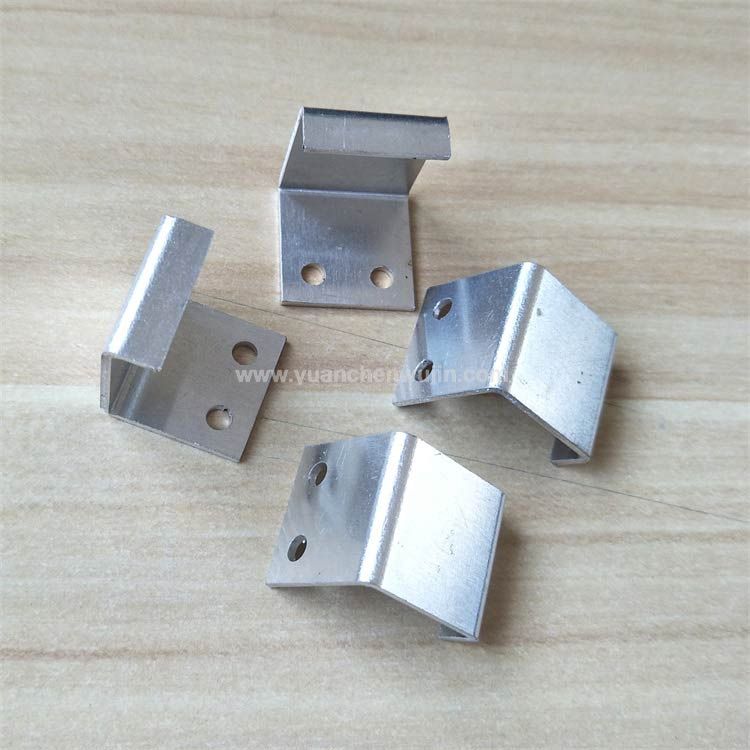 Sheet Metal Bending Bracket of Al Alloy Sheet