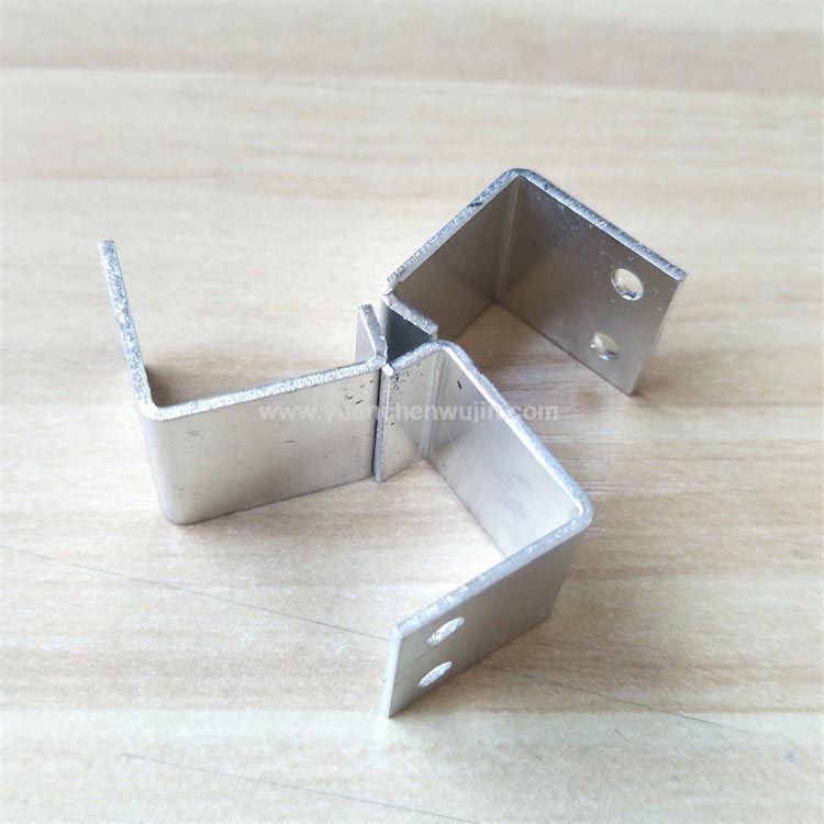 Sheet Metal Bending Bracket of Al Alloy Sheet