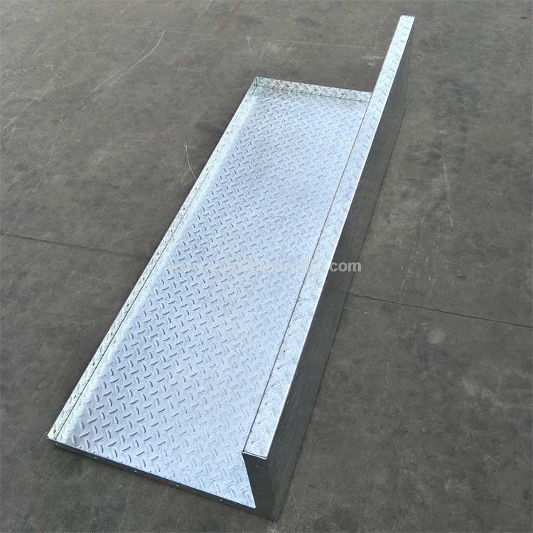 Galvanized Sheet Platform of Mechanical Equipment