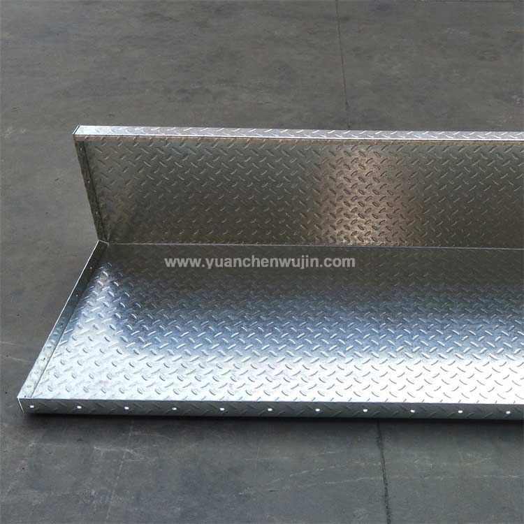 Galvanized Sheet Platform of Mechanical Equipment