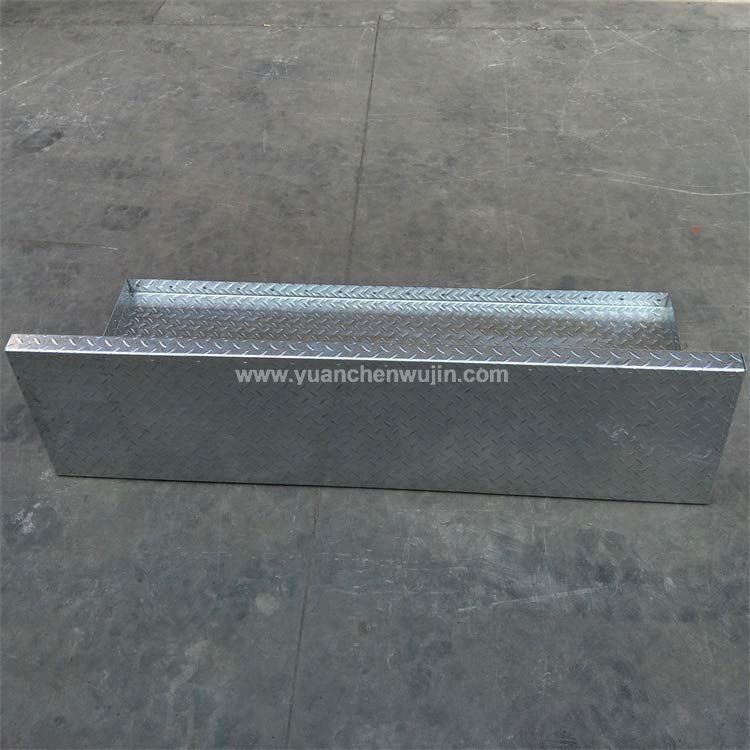 Galvanized Sheet Platform of Mechanical Equipment