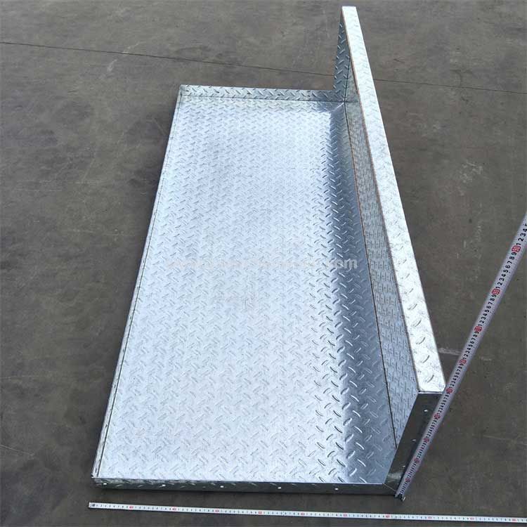 Galvanized Sheet Platform of Mechanical Equipment