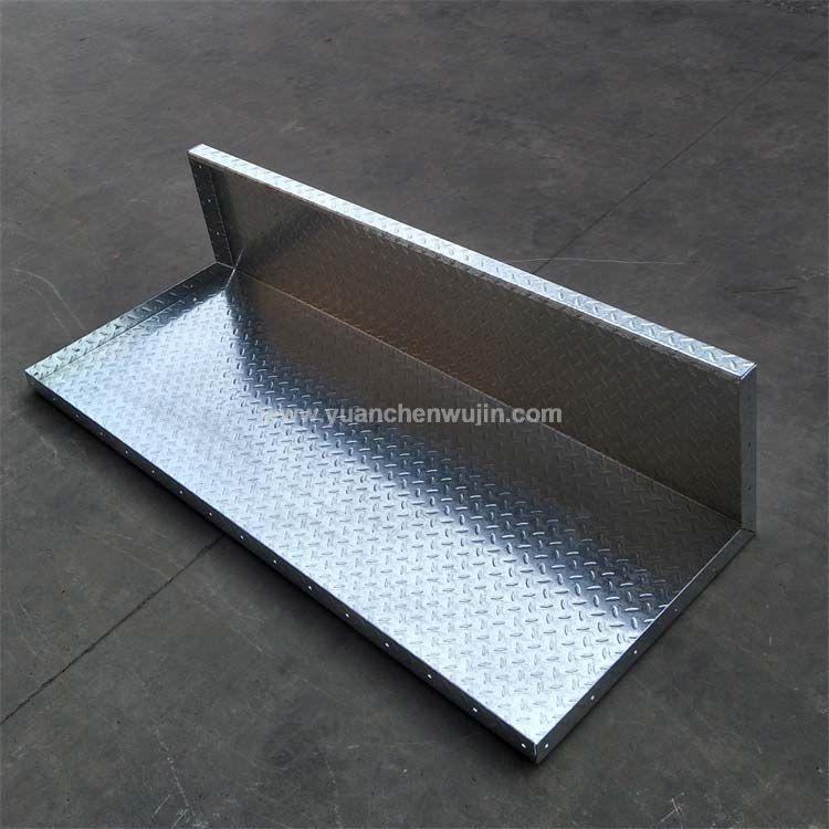 Galvanized Sheet Platform of Mechanical Equipment