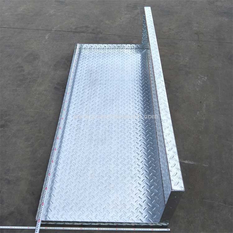 Galvanized Sheet Platform of Mechanical Equipment