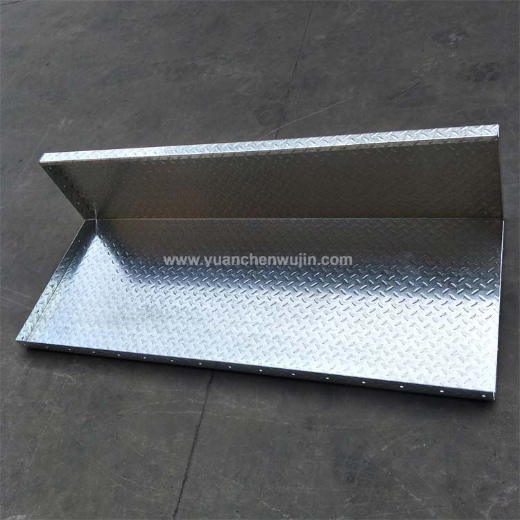 Galvanized Sheet Platform of Mechanical Equipment