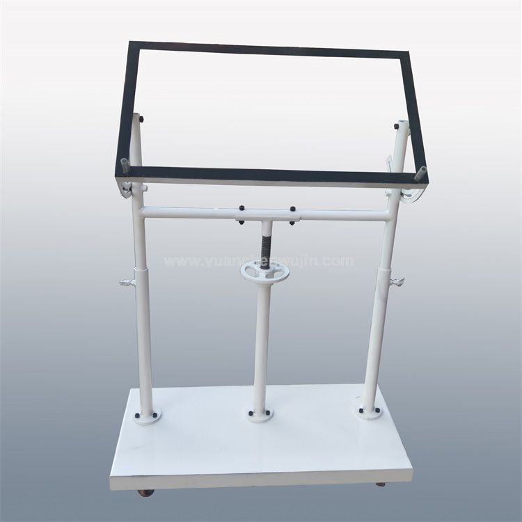 Sample Support Frame of Windshield Optical Properties Inspection