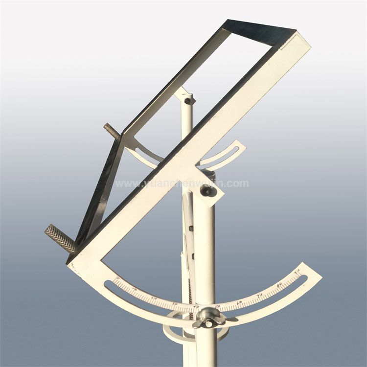 Sample Support Frame of Windshield Optical Properties Inspection