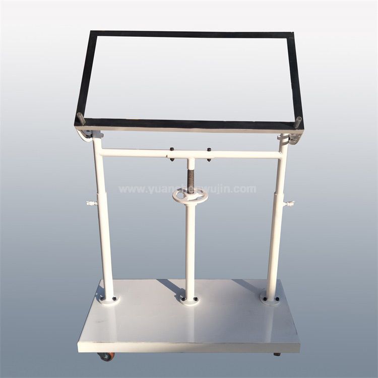 Sample Support Frame of Windshield Optical Properties Inspection