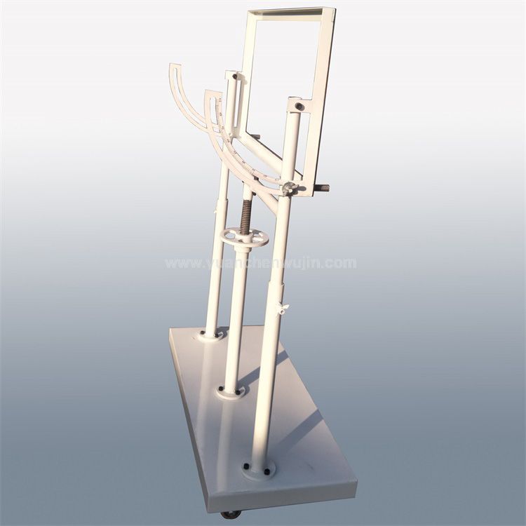 Sample Support Frame of Windshield Optical Properties Inspection