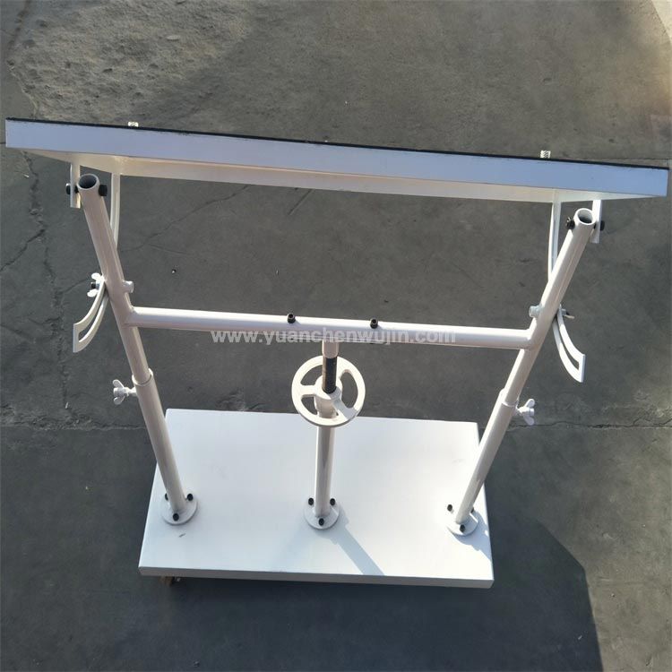 Sample Support Frame of Windshield Optical Properties Inspection