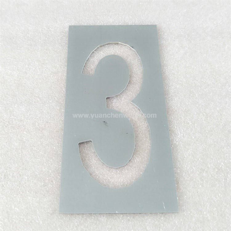 Laser Cutting of Aluminum Plate 3003