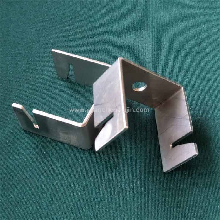 Sheet Metal Bending of Stainless Steel Plates