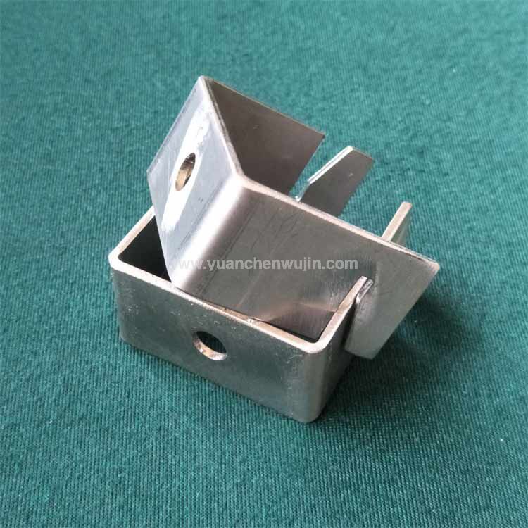 Nonstandard Stainless Steel Clamp Plate Parts