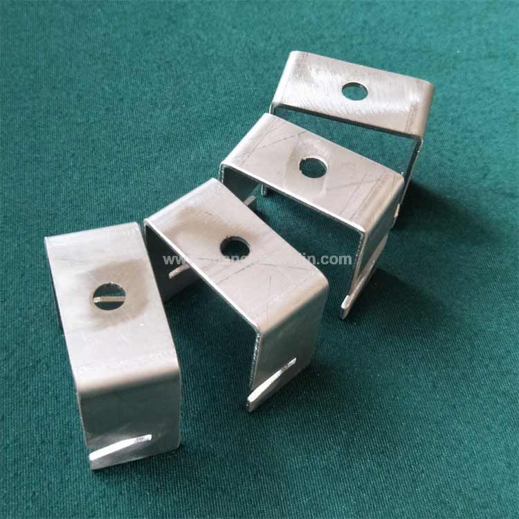 Nonstandard Stainless Steel Clamp Plate Parts