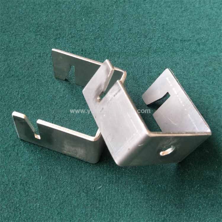 Nonstandard Stainless Steel Clamp Plate Parts