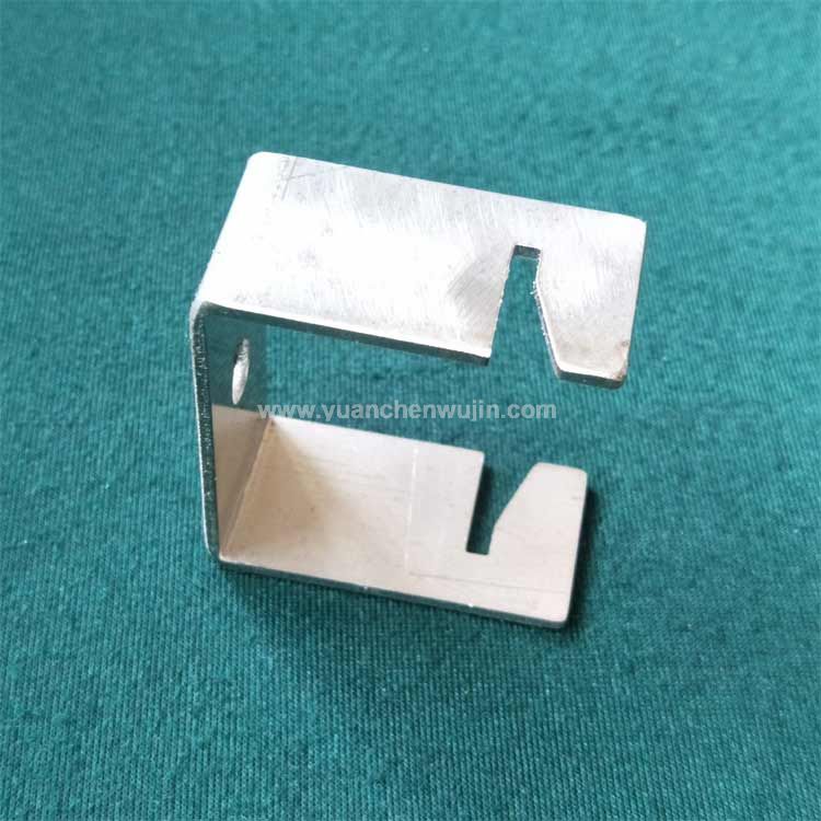 Nonstandard Stainless Steel Clamp Plate Parts
