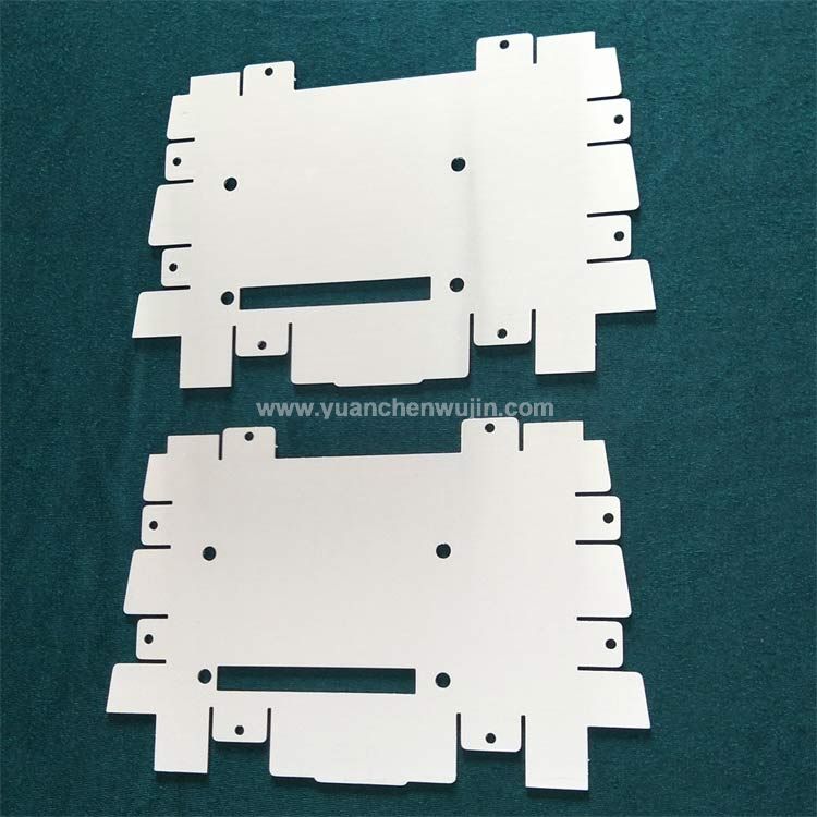 Laser Cutting Aluminum Sheet Parts