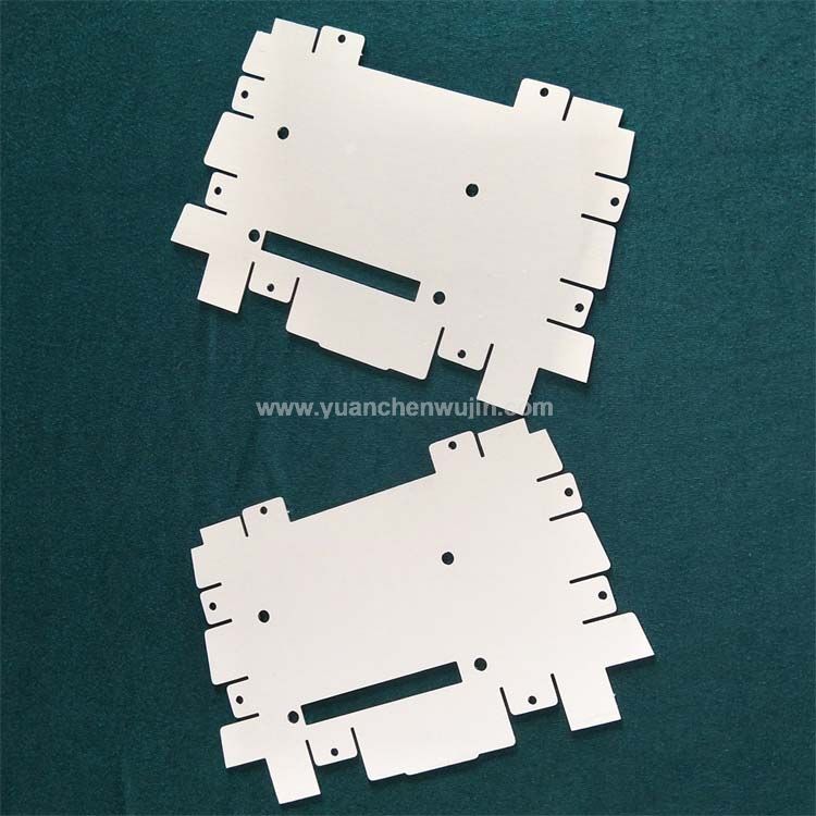 Laser Cutting Aluminum Sheet Parts