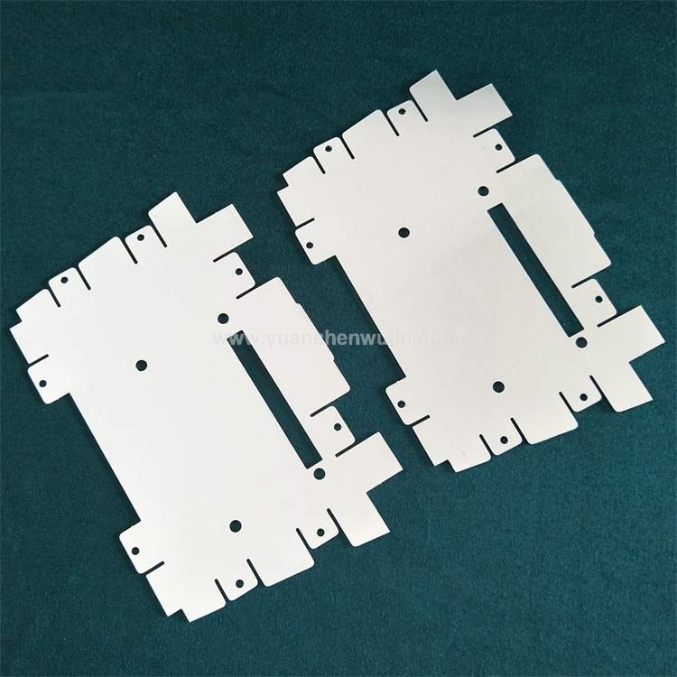 Laser Cutting Aluminum Sheet Parts