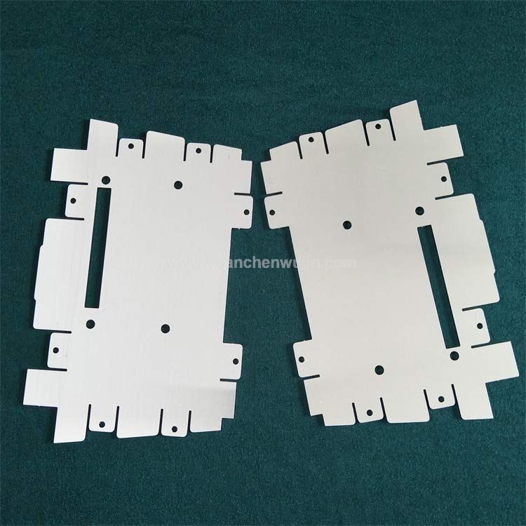 Laser Cutting Aluminum Sheet Parts