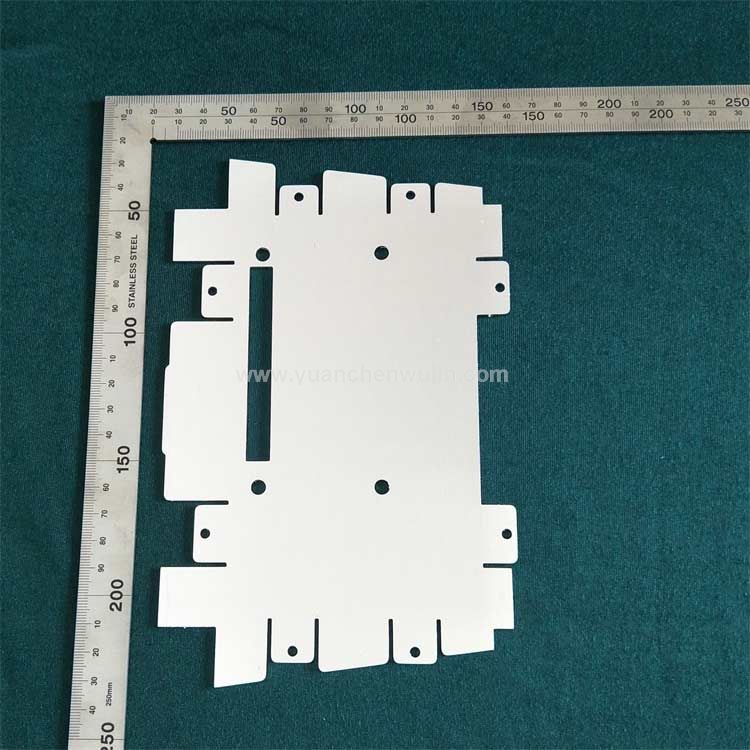 Laser Cutting Aluminum Sheet Parts