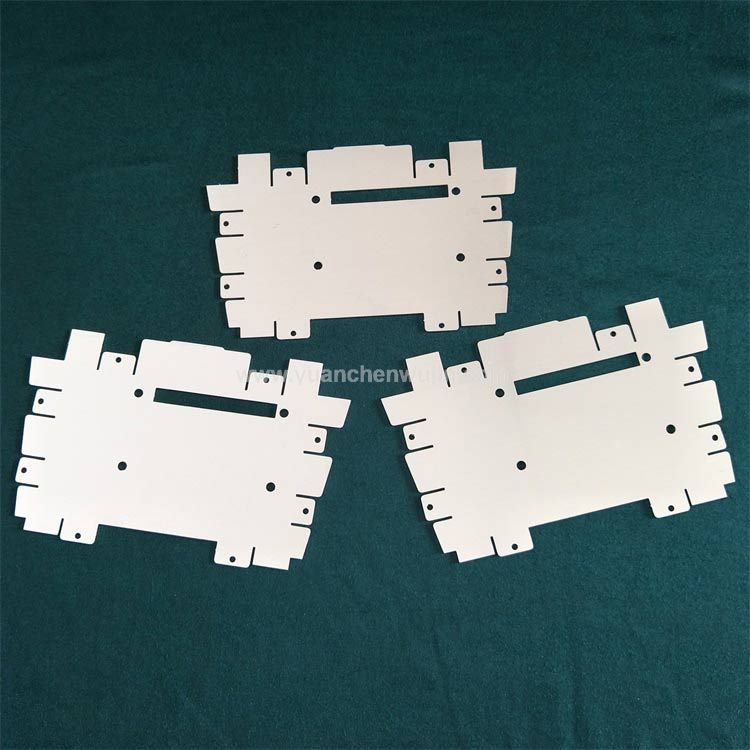 Laser Cutting Aluminum Sheet Parts