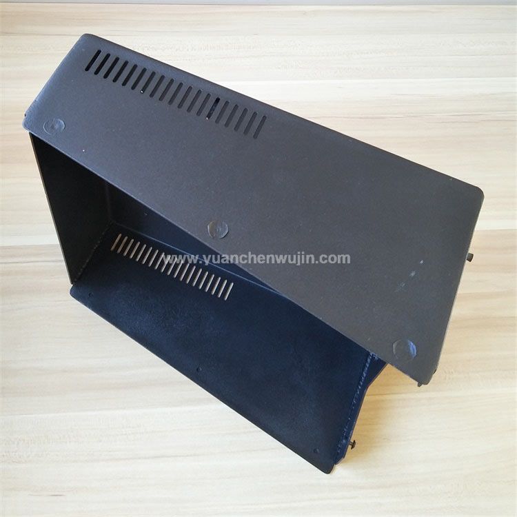 Bending Forming and Riveting for Electronic Instrument Shell