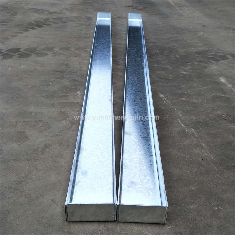 Galvanized Sheet Metal Bending Parts