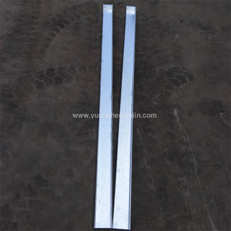 Galvanized Sheet Metal Bending Parts