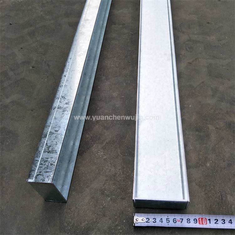 Galvanized Sheet Metal Bending Parts